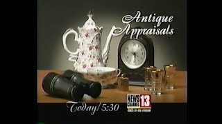 WNYT Commercial Breaks May 25 2000 [upl. by Mattias676]