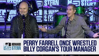 Perry Farrell Got in a Fight With Billy Corgan’s Tour Manager [upl. by Marucci383]