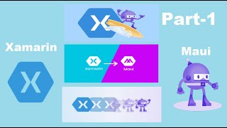 Migrate Xamarine Forms to Muai Part 1 [upl. by Jobie]