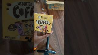 Bevzilla coffee sachets 5 flavour unboxingviralshort unboxing review coffee bevzilla [upl. by Annadal]