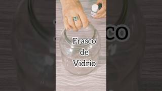 manosalaobratv frascos diy vidrio esmerilado [upl. by Veronika]