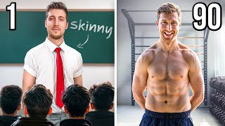 His Students Called Him Skinny So This Teacher Got Shredded [upl. by Antrim978]