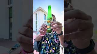 SXM Beer from St Maarten tipsviajeros caribbeanisland travel zoritoydoug [upl. by Nets]