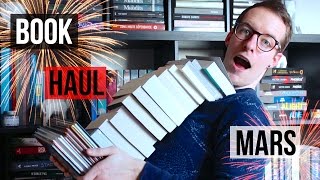 Book Haul  Mars 2017 [upl. by Sheelah647]