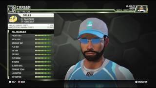 Don Bradman Cricket 14 unlimited skills [upl. by Denison]