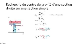 SST2 Partie 2 Centre de gravité [upl. by Inoy34]