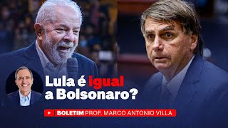 Lula é igual a Bolsonaro [upl. by Eckblad585]