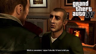 GTA IV  Mission 46  HARBORING A GRUDGE PS3 1080p [upl. by Damle304]