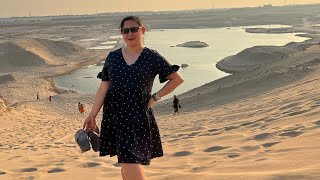 Abu Dhabi Salt Lake abudhabi saltlake vlog [upl. by Cortie]