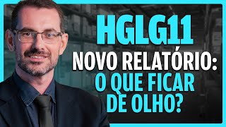 HGLG11 Novo relatório saiu ONTEM  O que ficar de olho  Profº Baroni fundosimobiliarios [upl. by Anaile]