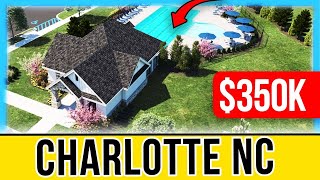 🏘️ Townhomes for Sale in Charlotte NC Hot Deals [upl. by Lepine]