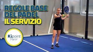 Il servizio nel padel [upl. by Allison470]