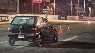 1082s 402Mts Fiat Uno 8v aspirado Goncalves ENFIERRADOSCOM [upl. by Eitsyrc]