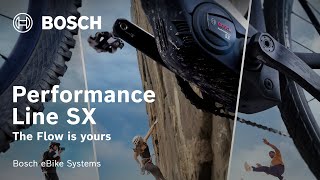 The Flow is yours – Bosch Performance Line SX [upl. by Ahsiral]