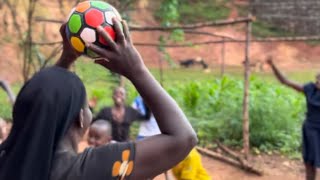 PLAYING BASKETBALL AT HOME WITH THE FAMILY [upl. by Arahsit]