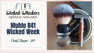 Muhle R41 rosegold handle  Final thoughts [upl. by Nnylharas526]