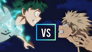 Midoriya vs Bakugou  Luta Completa  Dublado PT🇧🇷 boku no hero academia [upl. by Amsirhc]