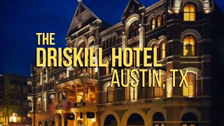 Austins Most Haunted Hotel  Haunting of the Driskill Hotel 👻 ghost [upl. by Crissy427]