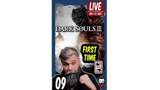 09 1st Time Ever Dark Souls III Playthrough Vertical [upl. by Eutnoj671]