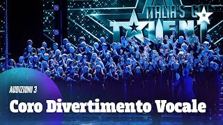 Il Coro Divertimento Vocale porta una tempesta sul palco di IGT [upl. by Procter]