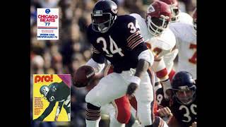 19771113 Kansas City Chiefs  Chicago Bears WBBM [upl. by Emmaline872]