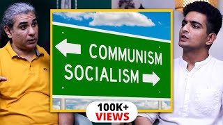 Capitalism vs Socialism vs Communism  The Easiest Explanation [upl. by Atena725]