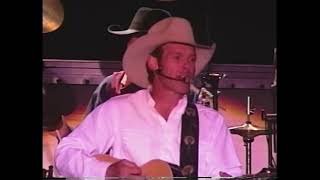 Chris LeDoux  quotTougher Than The Restquot Live in Santa Maria CA [upl. by Drolet972]