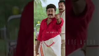 Mohanlal Movie Scene  Narasimham Movie Scene  Mohanlal  Aiswarya  Whatsapp Status [upl. by Blossom]