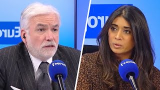 Pascal Praud s’emporte contre Prisca Thevenot  quotEn quoi le RN et LFI sontils antirépublicains quot [upl. by Bedelia]