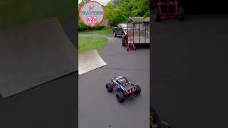 Backflippin’ w Belted Tires 🛞 Traxxas XMAXX [upl. by Tomasina]