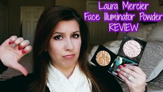 Laura Mercier Face Illuminator Powder NEW SHADES  Review [upl. by Nosak29]