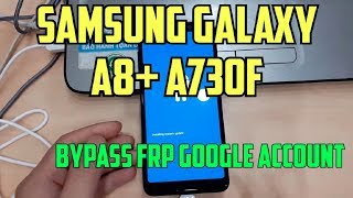 تخطي جوجل اكونت Samsung Galaxy A8 A730F [upl. by Lisha]