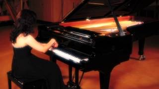 Katalin Zsubrits plays Howls Moving Castle piano solo Hisaishi  LIVE [upl. by Euqinor]