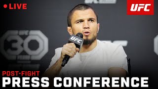 🔴 UFC Abu Dhabi PostFight Press Conference [upl. by Proudlove]