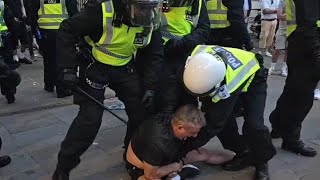 Police arresting everyone Enough is Enough london [upl. by Gervase]