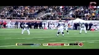 Football vs Ithaca 2014 Cortaca Jug Highlights 111514 [upl. by Otina]