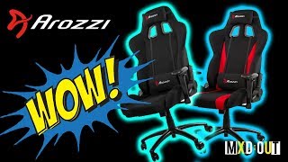 NEW Arozzi Inizio Gaming Chair Review [upl. by Jourdan]