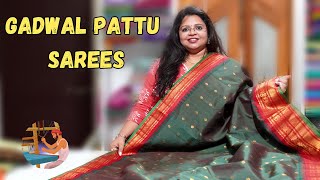 Why Everyone Loves Gadwal Pattu Sarees Review and Styling Tips [upl. by Lzeil]