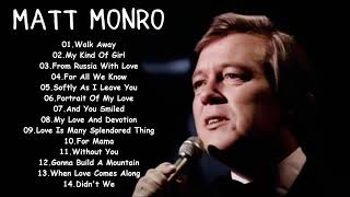 Matt Monro Classic Love Songs [upl. by Alexia]