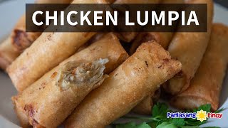 How to Cook Chicken Lumpia [upl. by Aineval]