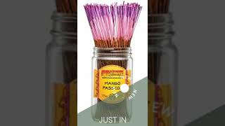 Mango Passion Incense Sticks Pack of 50 [upl. by Tresa]