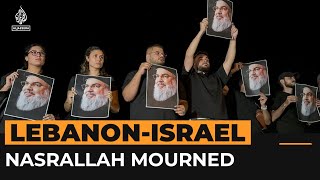 Mourning in Lebanon as Israel keeps bombing after killing Nasrallah  Al Jazeera Newsfeed [upl. by Virendra]