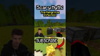 This cant be true minecraft scary scaryminecraftmyths [upl. by Htyderem]