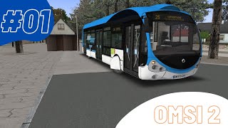 OMSI 2  St Servan  Irisbus Crealis Neo 12  Ligne 25 Partielle [upl. by Aloel]