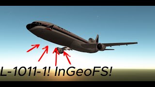 Tutorial on how to obtain L10111 on GeoFS [upl. by Sidonnie517]