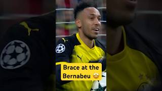 Aubameyang scoring in style in Madrid tbt [upl. by Jadwiga27]