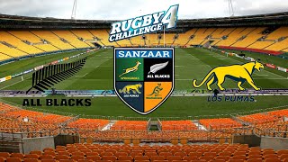 Rugby Challenge 4  All Blacks Vs Argentina  Rugby Championship 2024 [upl. by Trudi]