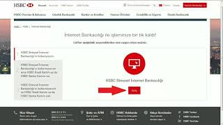 Hsbc kredi kartını internet işlemlerine açma Lütfen abone olun [upl. by Katzman]