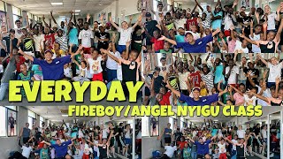 DANCE CLASSEveryday by Fireboy Angelnyigu [upl. by Ahsiya646]