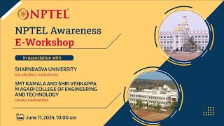 LIVENPTEL Awareness EWorkshop Sharnbasva University amp Smt Kamala amp Sri Venkappa M Agadi College [upl. by Eecrad]